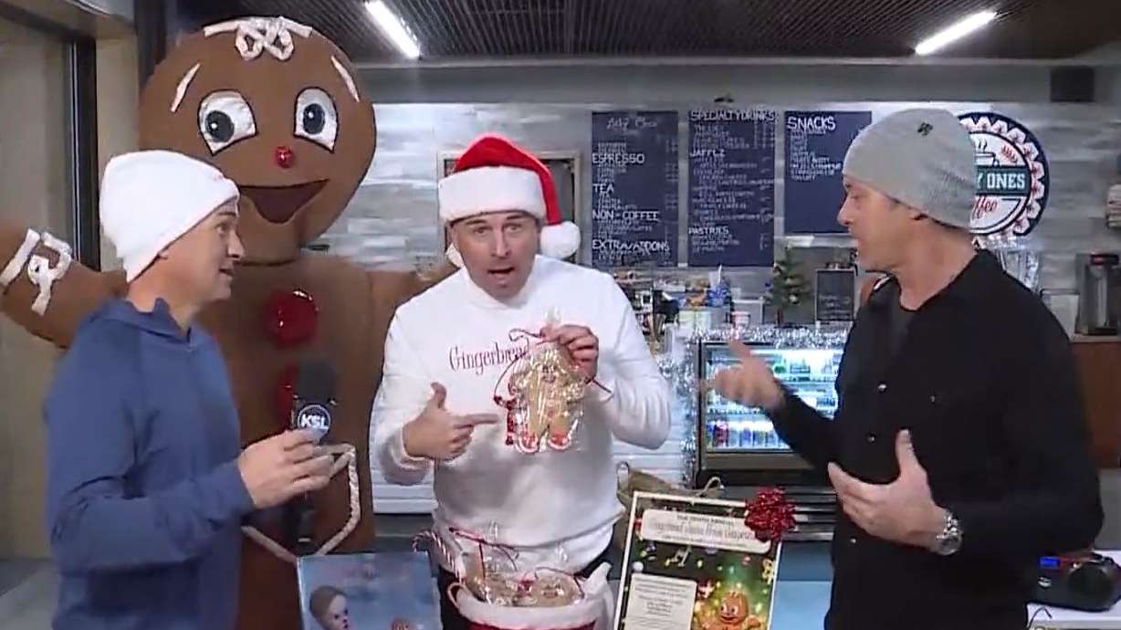 Gingerbread Jimmi House Competition Celebrating 10 Years