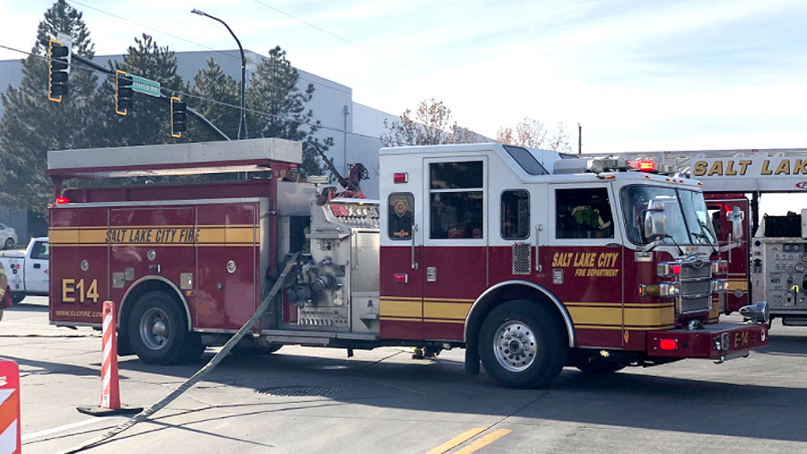 Business Evacuated, Road Closed After Gas Leak In Salt Lake City | KSL.com