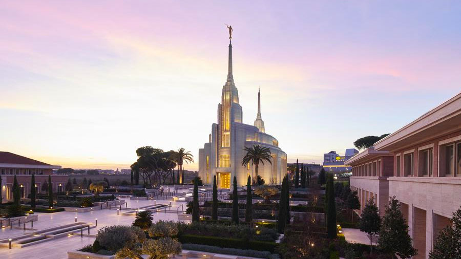 Interior Photos Released Of Rome Italy Temple