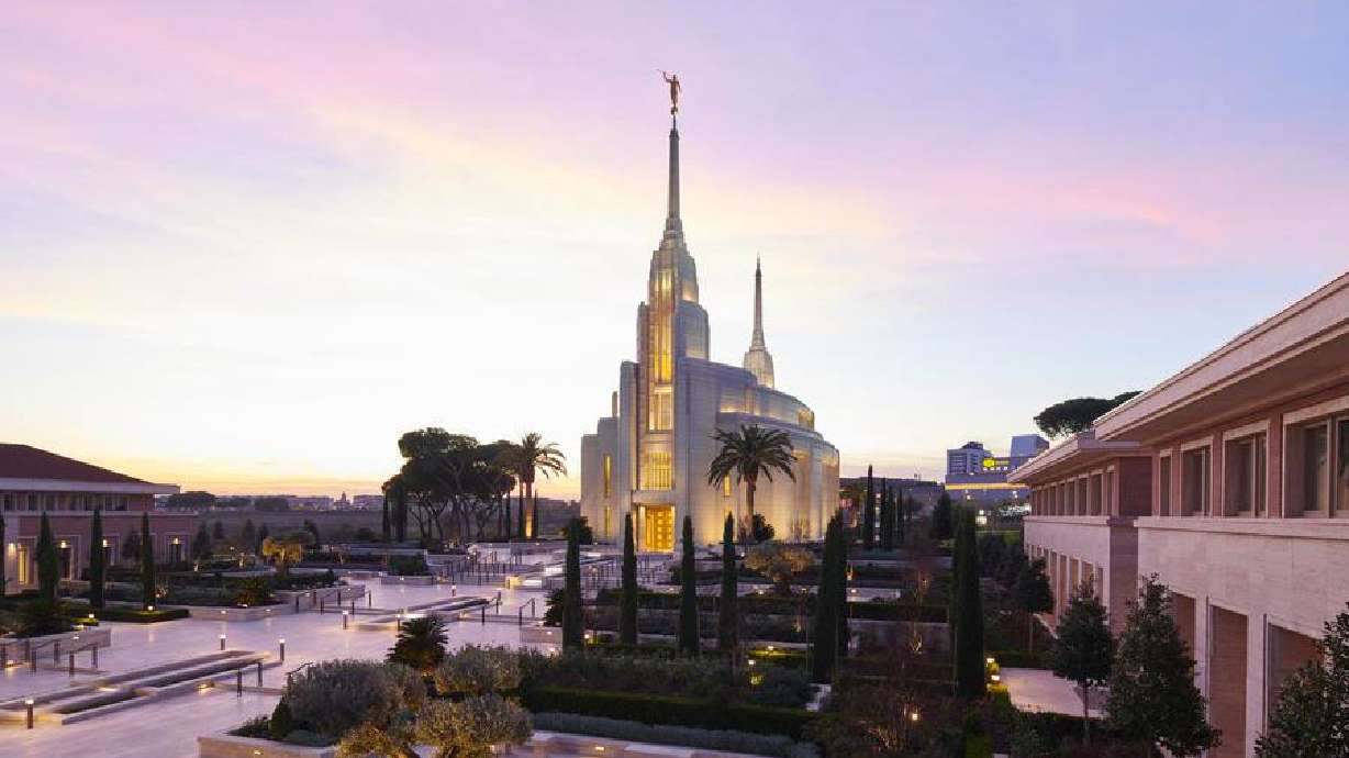 Interior Photos Released Of Rome Italy Temple