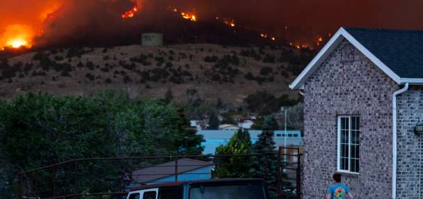Summer just started, and we already have 70 major wildfires in the US. What's next?