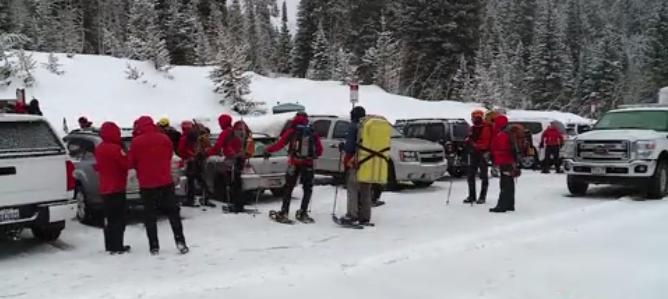 Winter search and rescue training featured in KSL’s archived report