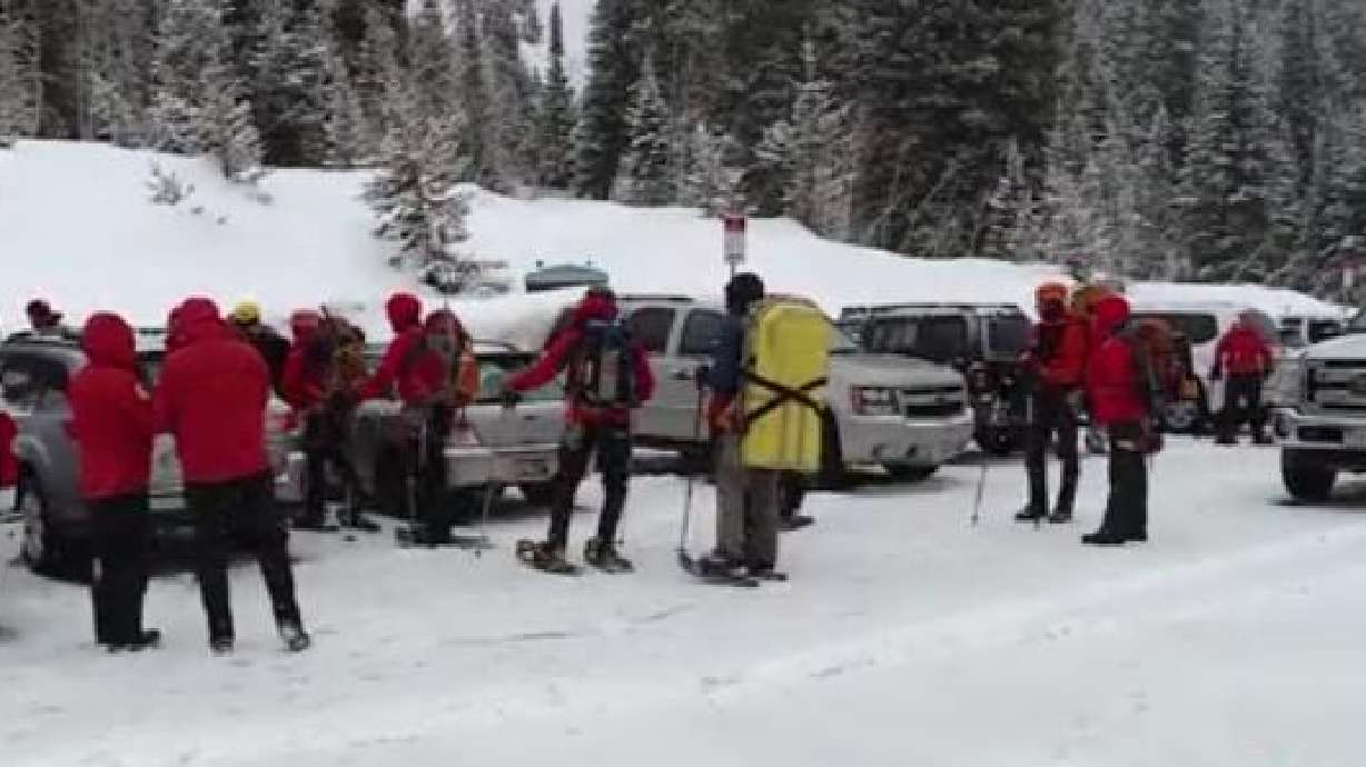 Winter search and rescue training featured in KSL’s archived report