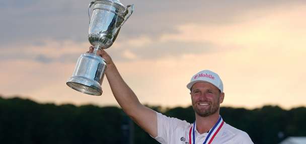 Wyndham Clark showed his toughness as the US Open champion Long Island didn't want