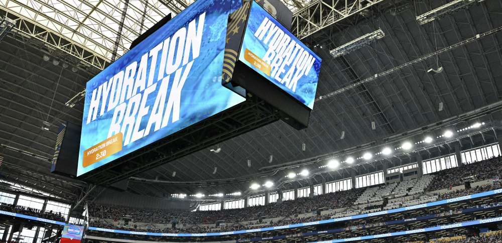 The not-so-silent war being fought in World Cup stadiums: Stadium DJs vs. hydration break boos