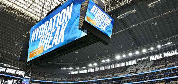 The not-so-silent war being fought in World Cup stadiums: Stadium DJs vs. hydration break boos