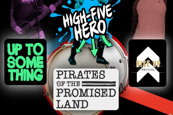 High-Five Hero - Album Release