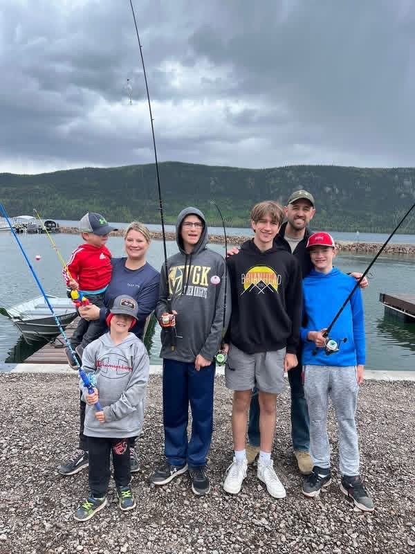 A mother's harrowing tale after boat sank on Fish Lake