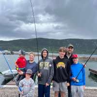 A mother's harrowing tale after boat sank on Fish Lake