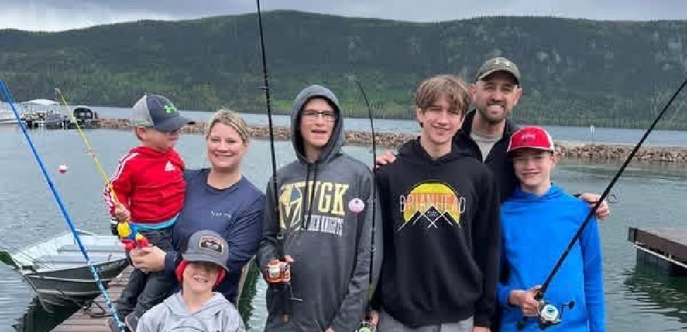 A mother's harrowing tale after boat sank on Fish Lake