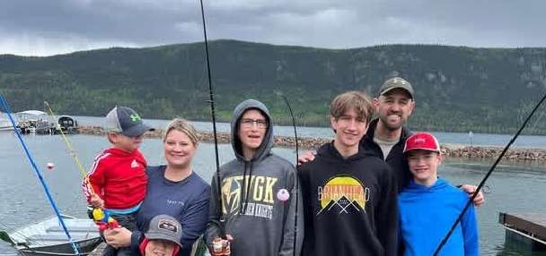 A mother's harrowing tale after boat sank on Fish Lake