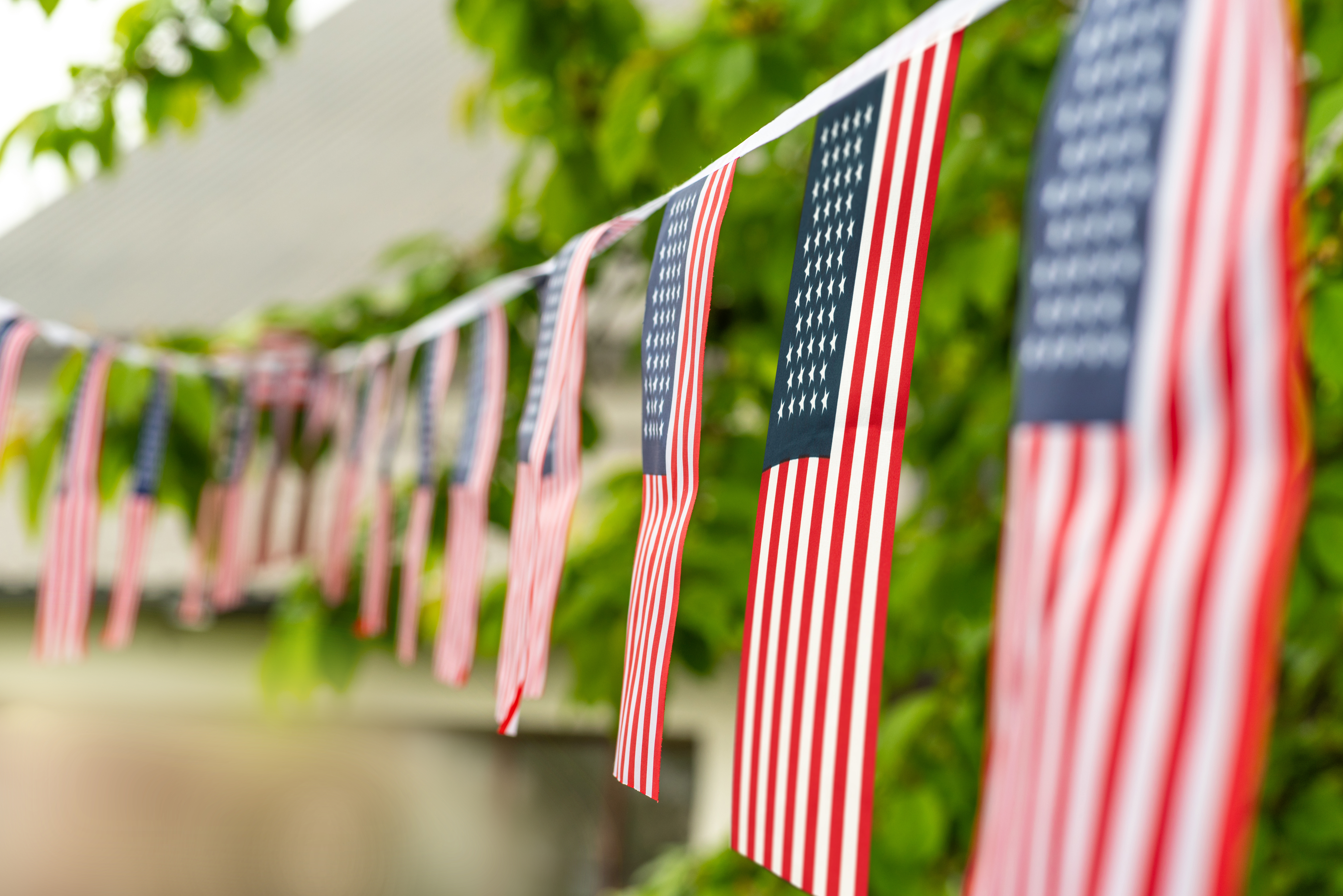 One hundred opportunities to celebrate with your community for the nation's birthday bash