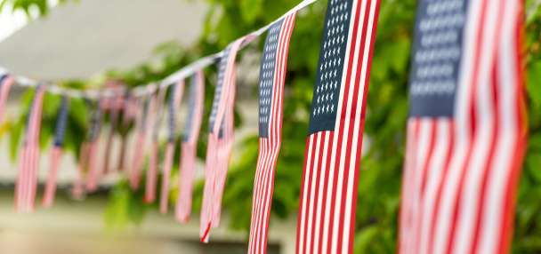 One hundred opportunities to celebrate with your community for the nation's birthday bash