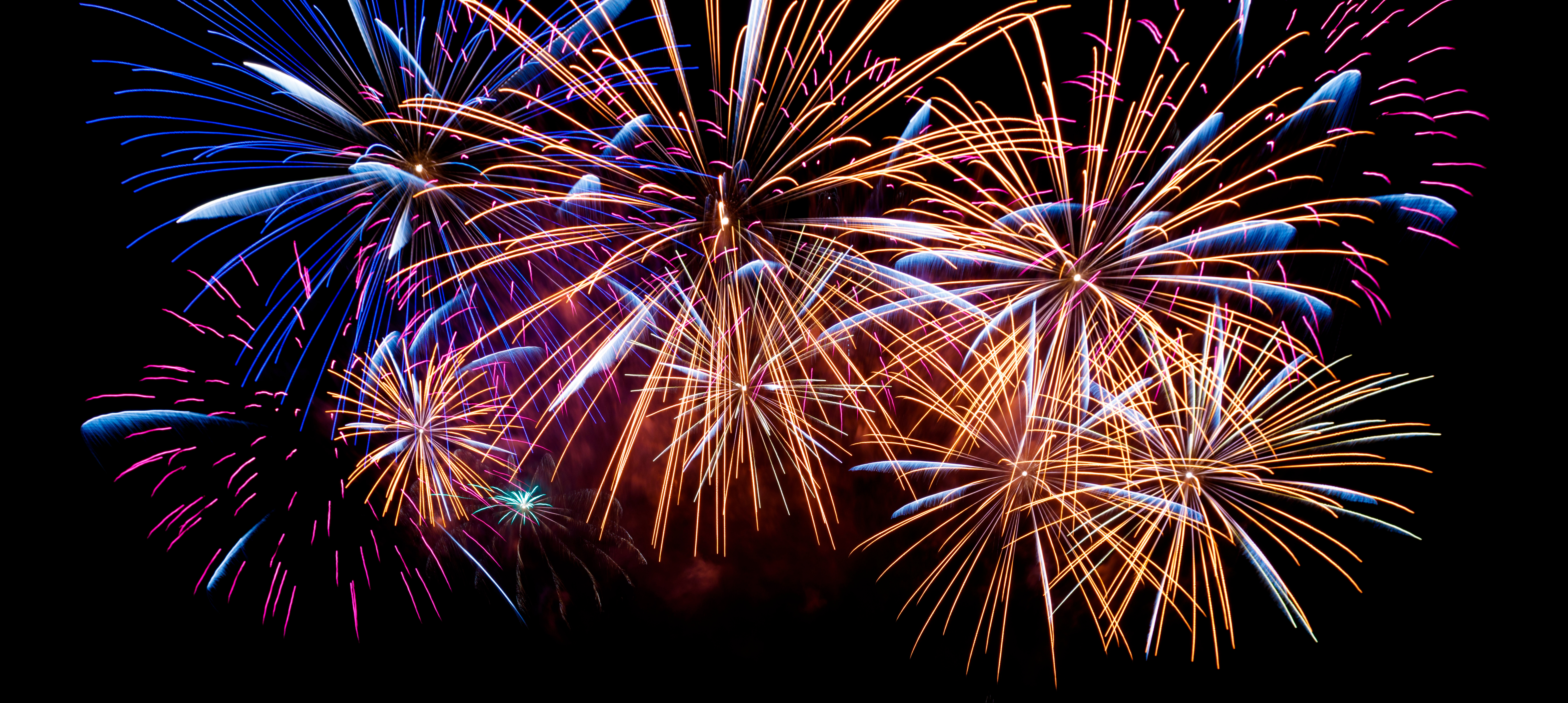 One hundred opportunities to celebrate with your community for the nation's birthday bash