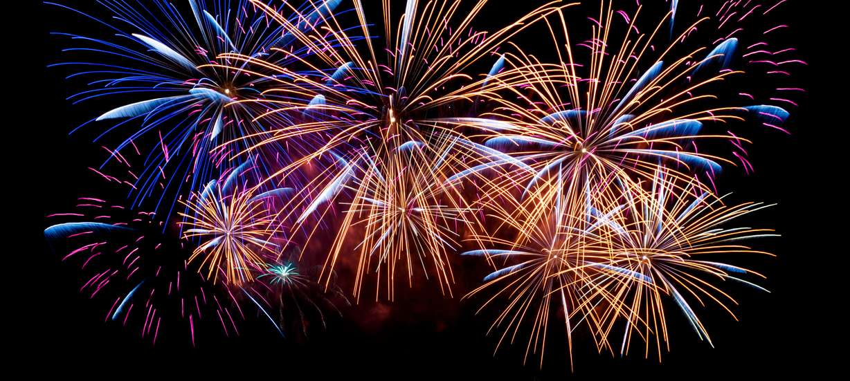 One hundred opportunities to celebrate with your community for the nation's birthday bash