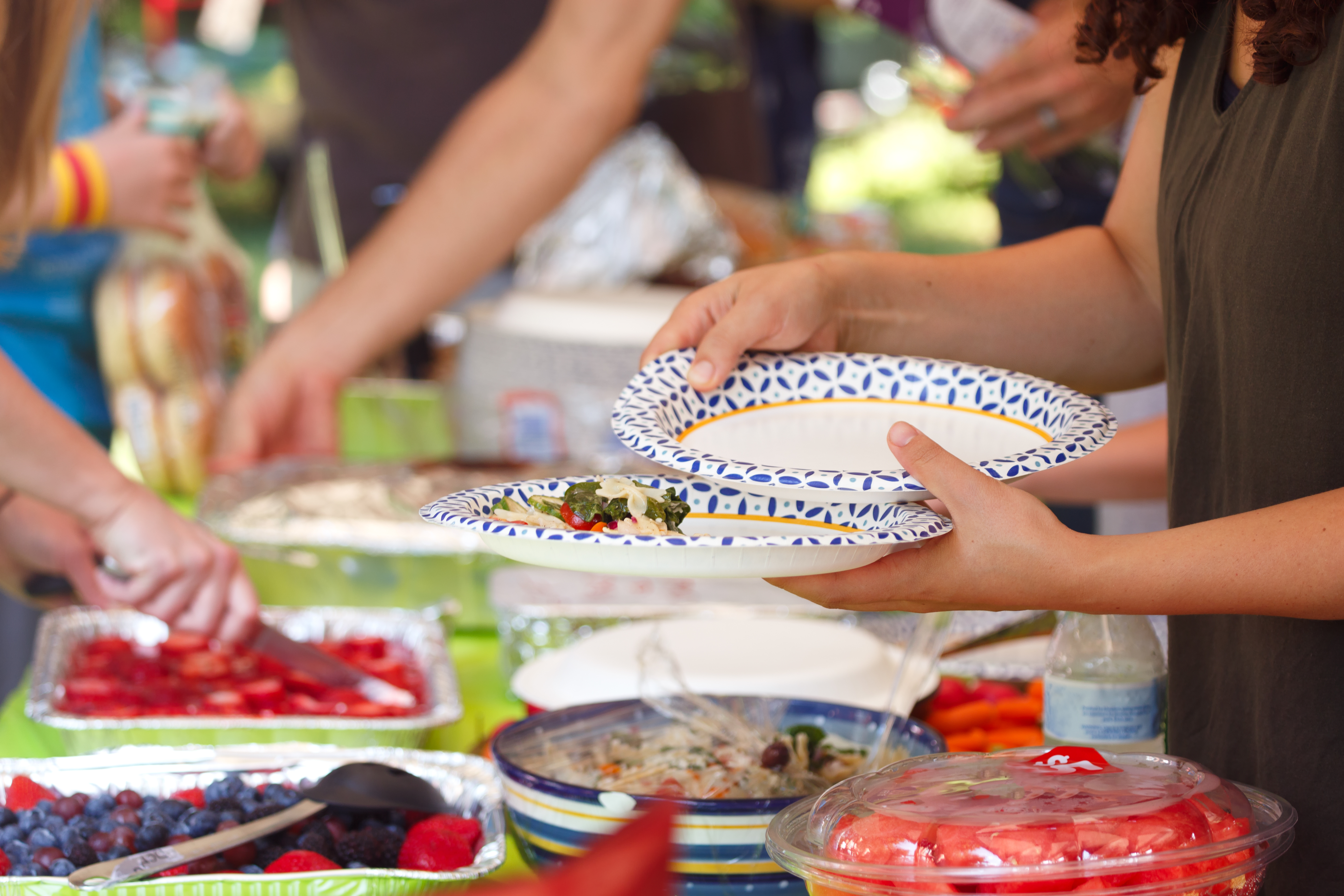One hundred opportunities to celebrate with your community for the nation's birthday bash