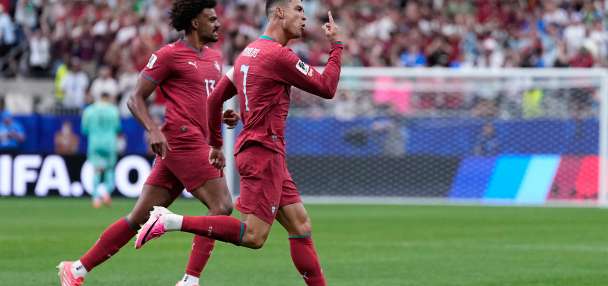 Ronaldo becomes first player to score in six World Cups with two goals against Uzbekistan