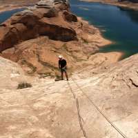 From Helicopter to 1,000-Foot Rappel: Up Lake Adventures Pushes Limits at Lake Powell