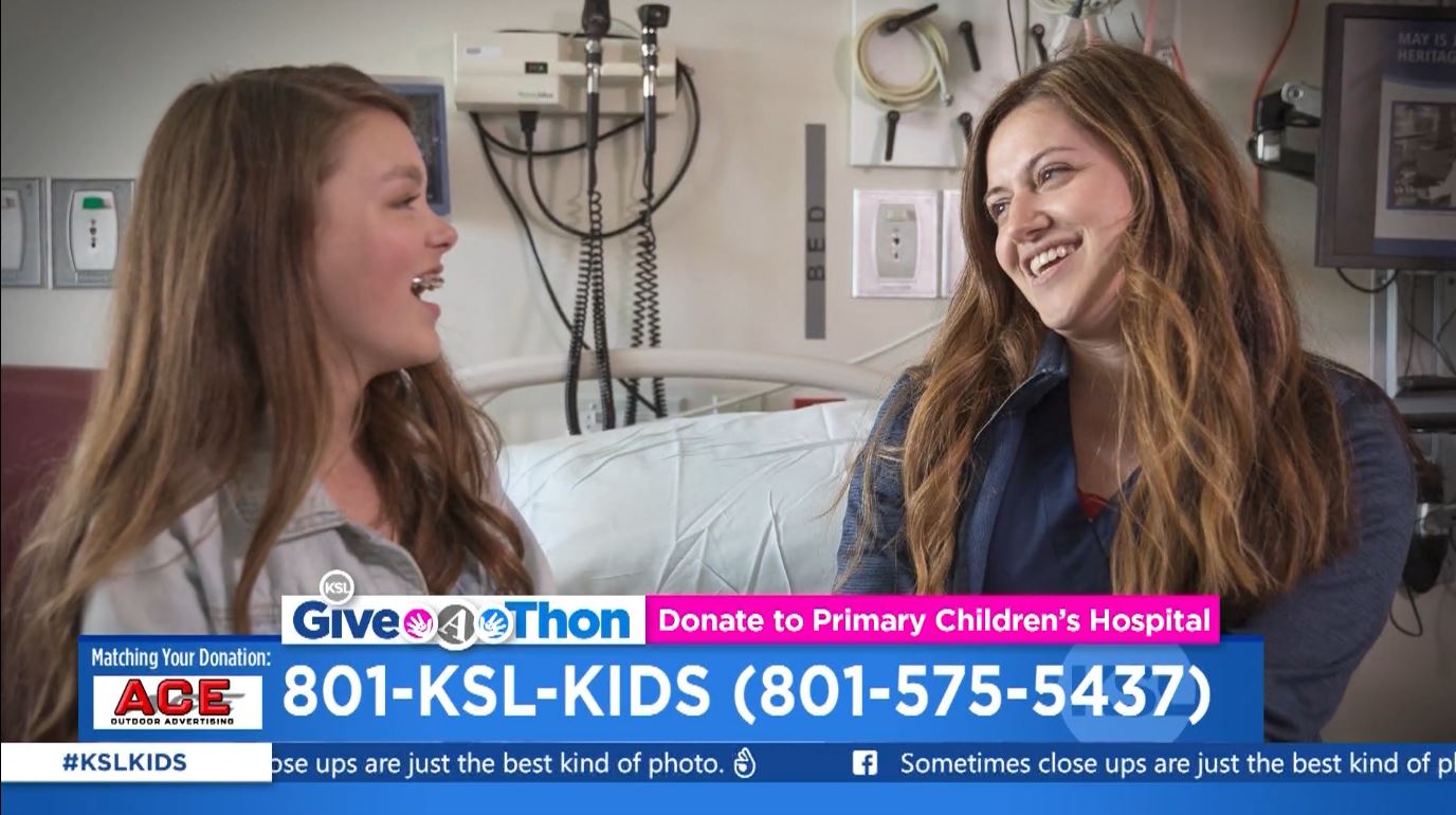 Cancer Survivor Develops Friendship With Nurse Caring For Her