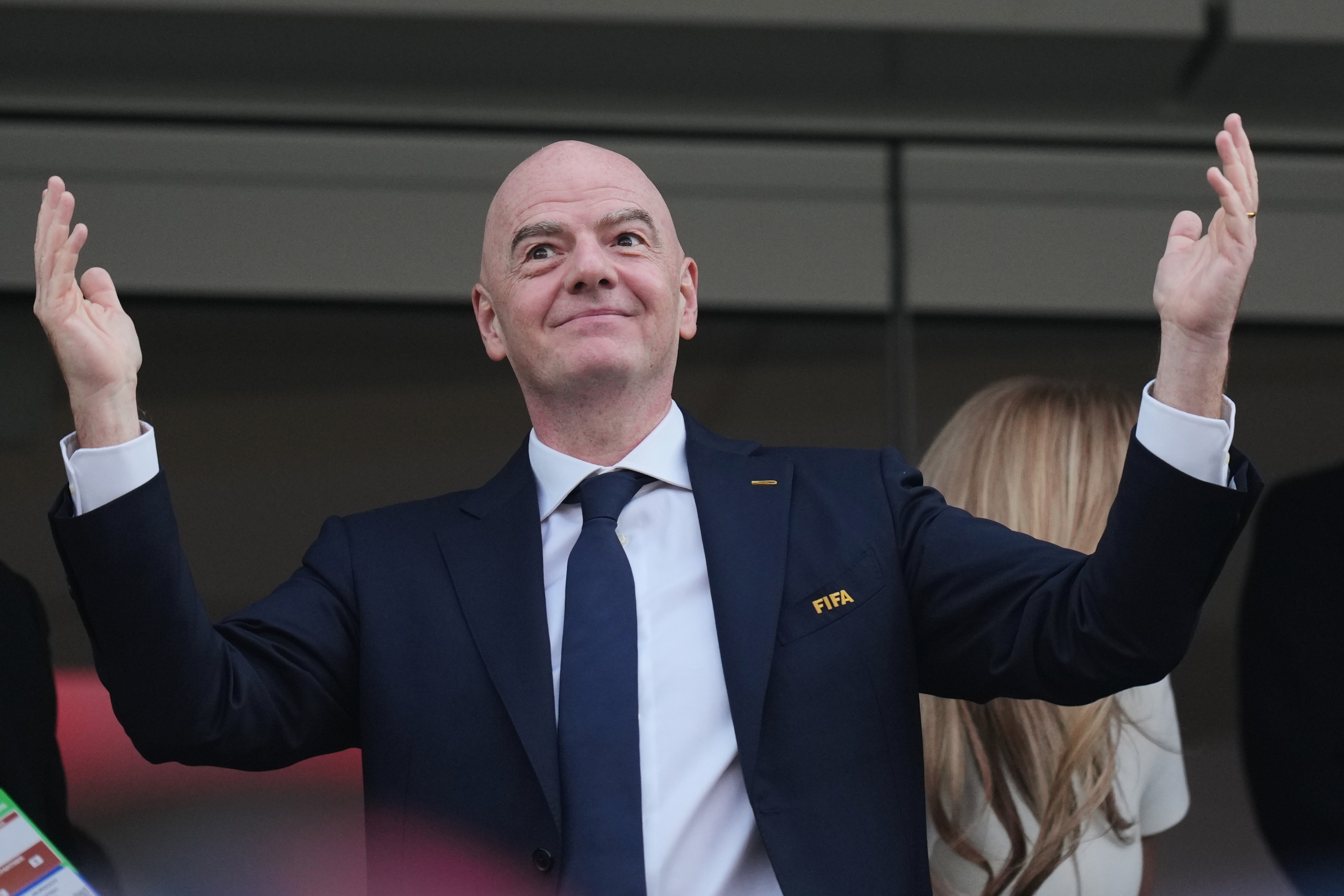 Maybe they're good: FIFA to analyze use of hydration breaks at future World Cups, Infantino says