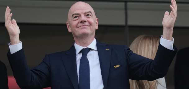 Maybe they're good: FIFA to analyze use of hydration breaks at future World Cups, Infantino says