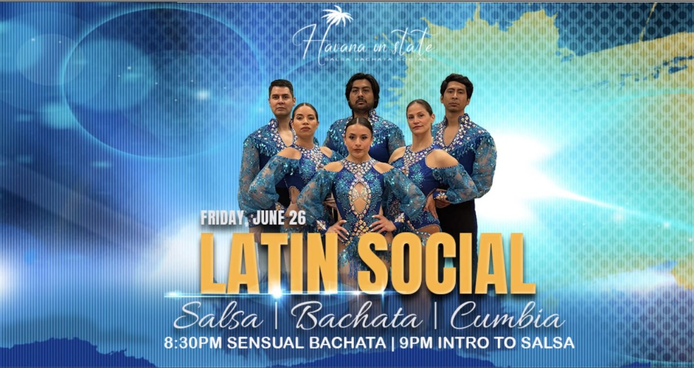 Beginner Salsa class + Social Dancing & Show
