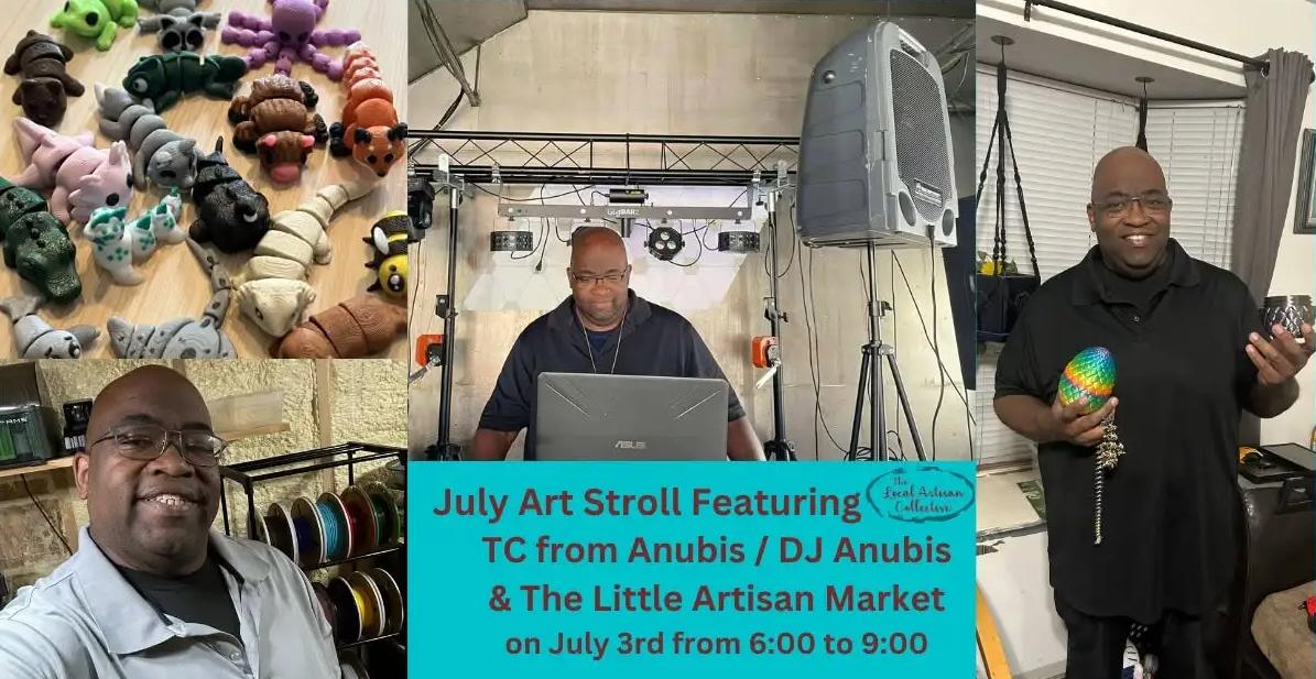 July Art Stroll