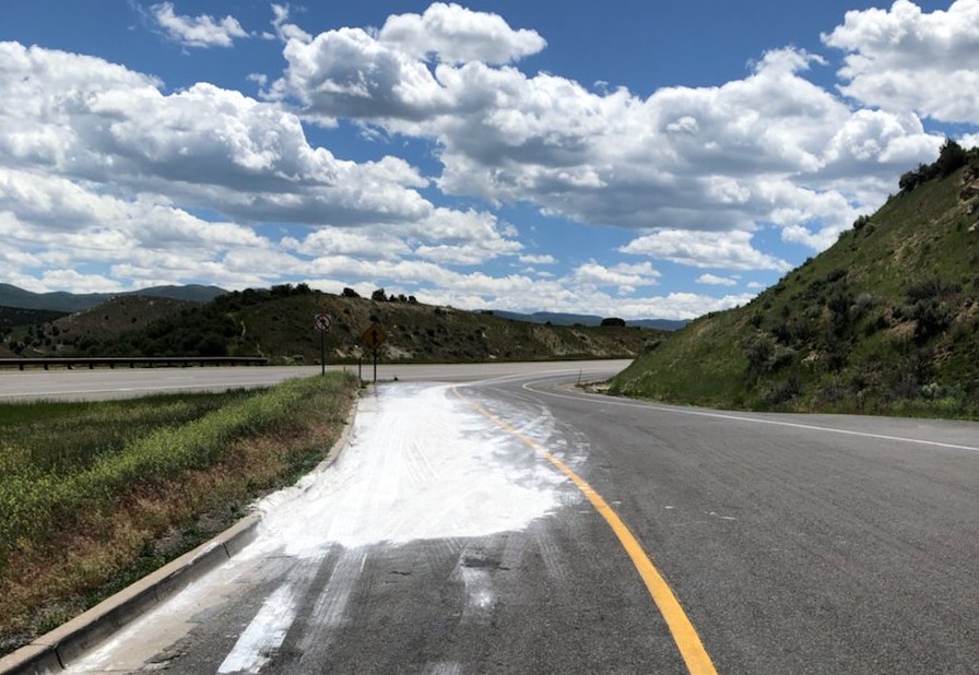 Hazmat Incident Closes Overlook Off I-80 Near Echo Reservoir
