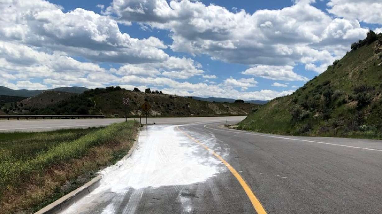 Hazmat Incident Closes Overlook Off I-80 Near Echo Reservoir