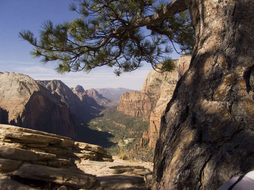 Husband charged in 2006 death of wife in Angel's Landing fall