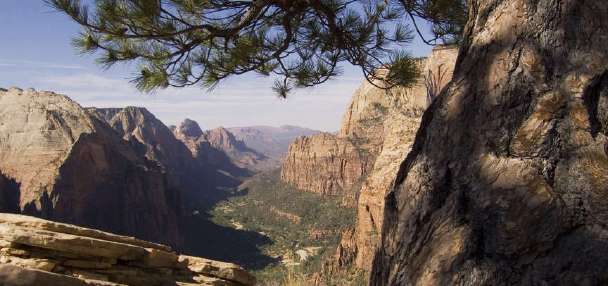 Husband charged in 2006 death of wife in Angel's Landing fall