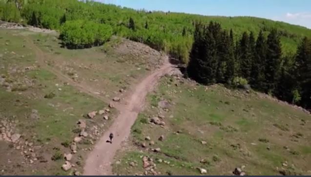 Sea To Shining Sea, With Sore Feet: Man Makes Way Through Utah On Walk Across U.S.