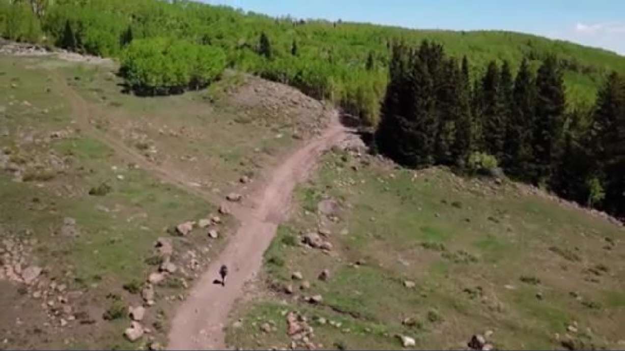 Sea To Shining Sea, With Sore Feet: Man Makes Way Through Utah On Walk Across U.S.