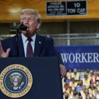 Trump visits politically divided Pennsylvania in return to campaign trail