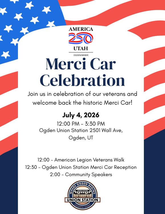 Utah Merci Car Celebration