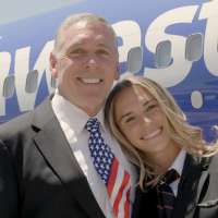 Have You Seen This? Pilot celebrates final flight with daughter as co-pilot