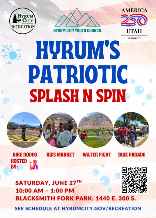 Hyrum Patriotic Splash N Spin