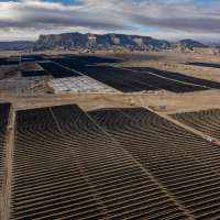 Utah's largest solar, battery farm now online in Emery County