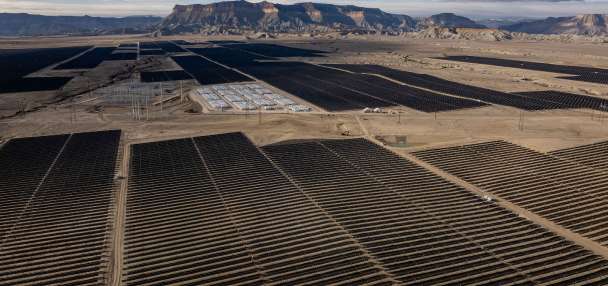 Utah's largest solar, battery farm now online in Emery County