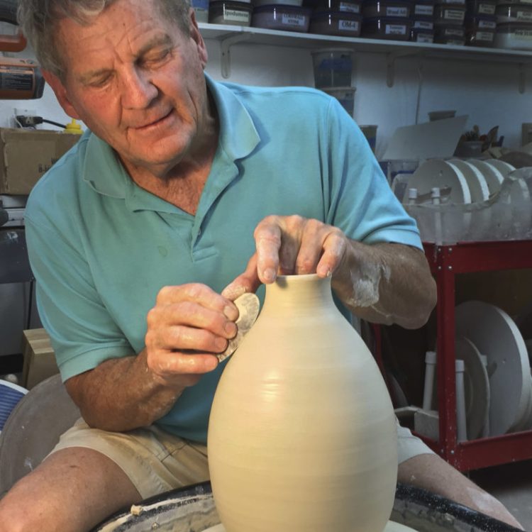 2-Day Throwing Large Forms on the Wheel