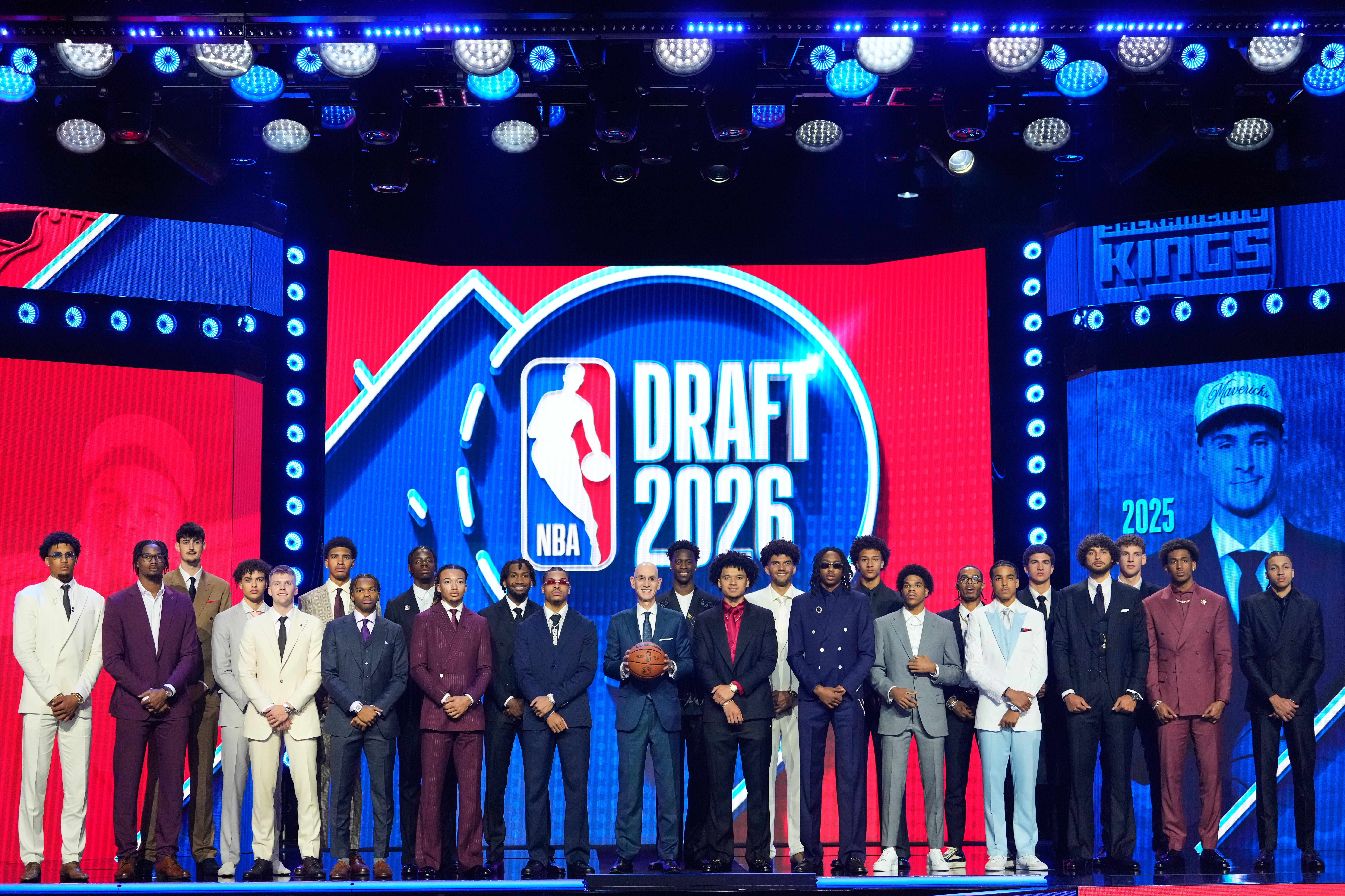2026 NBA draft tracker: list of 1st-round picks