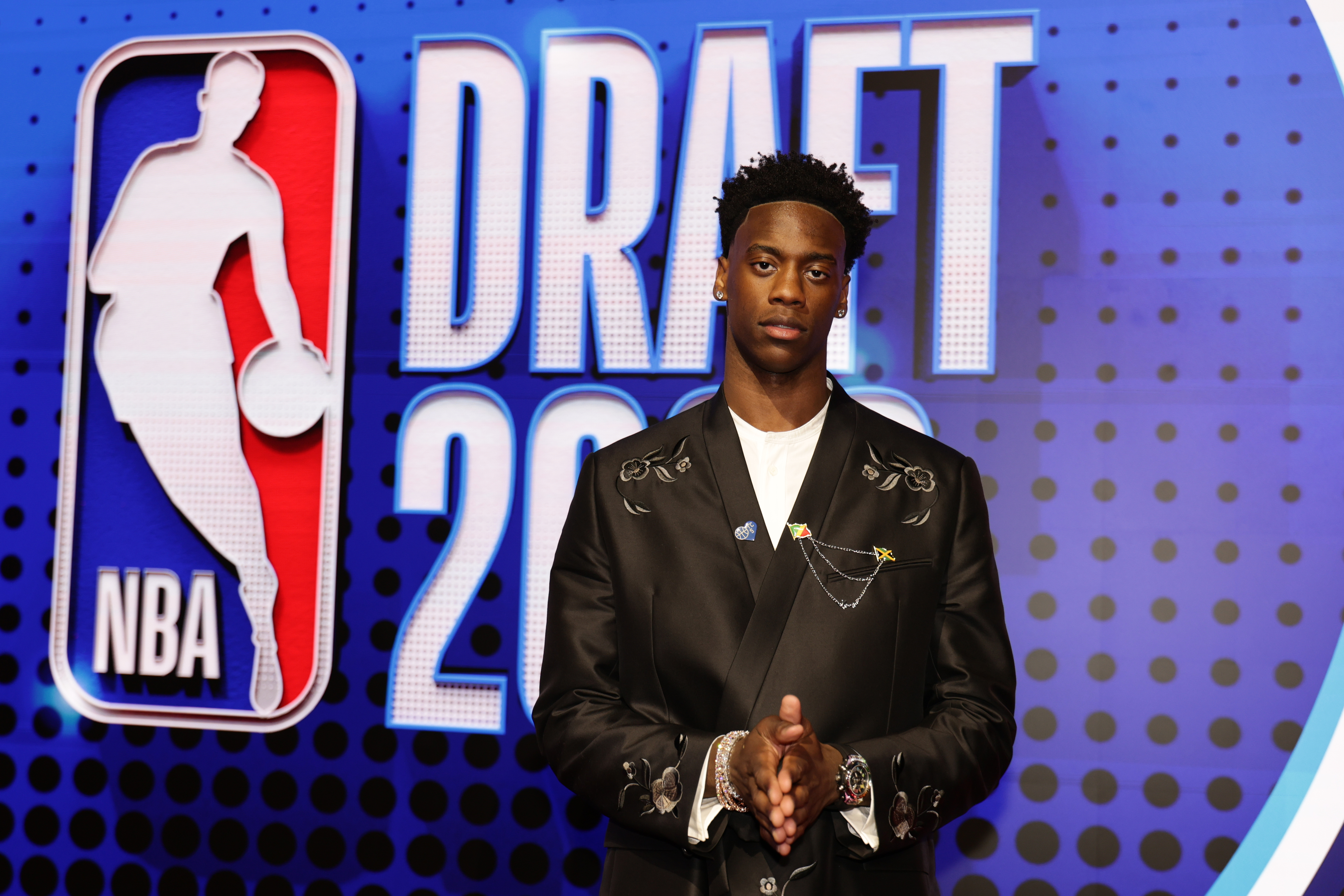 Washington Wizards select AJ Dybantsa with first pick in 2026 NBA Draft