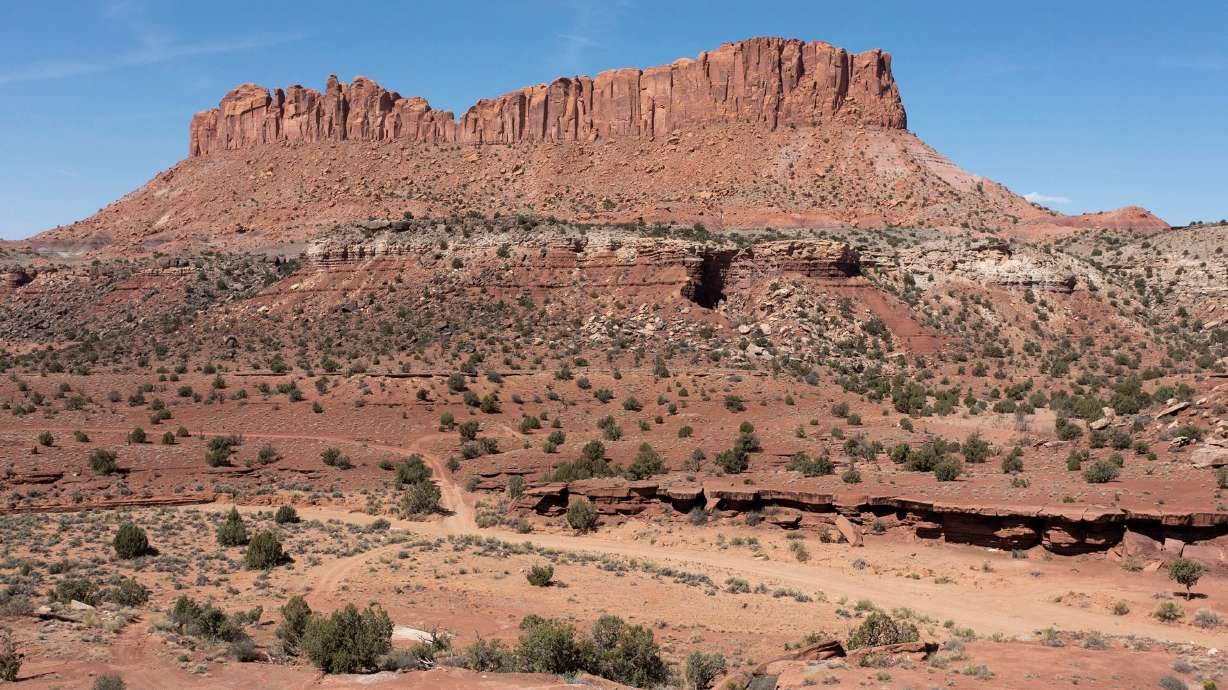 The Grand Staircase-Escalante National Monument, May 14, 2021. The U.S. Court of Appeals for the Tenth Circuit reversed a lower court ruling on monument designations by reviving a thrown-out case against the federal government, Tuesday.