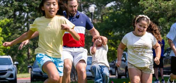 Celebration of IOC's Olympic Day includes a workout for Salt Lake kids