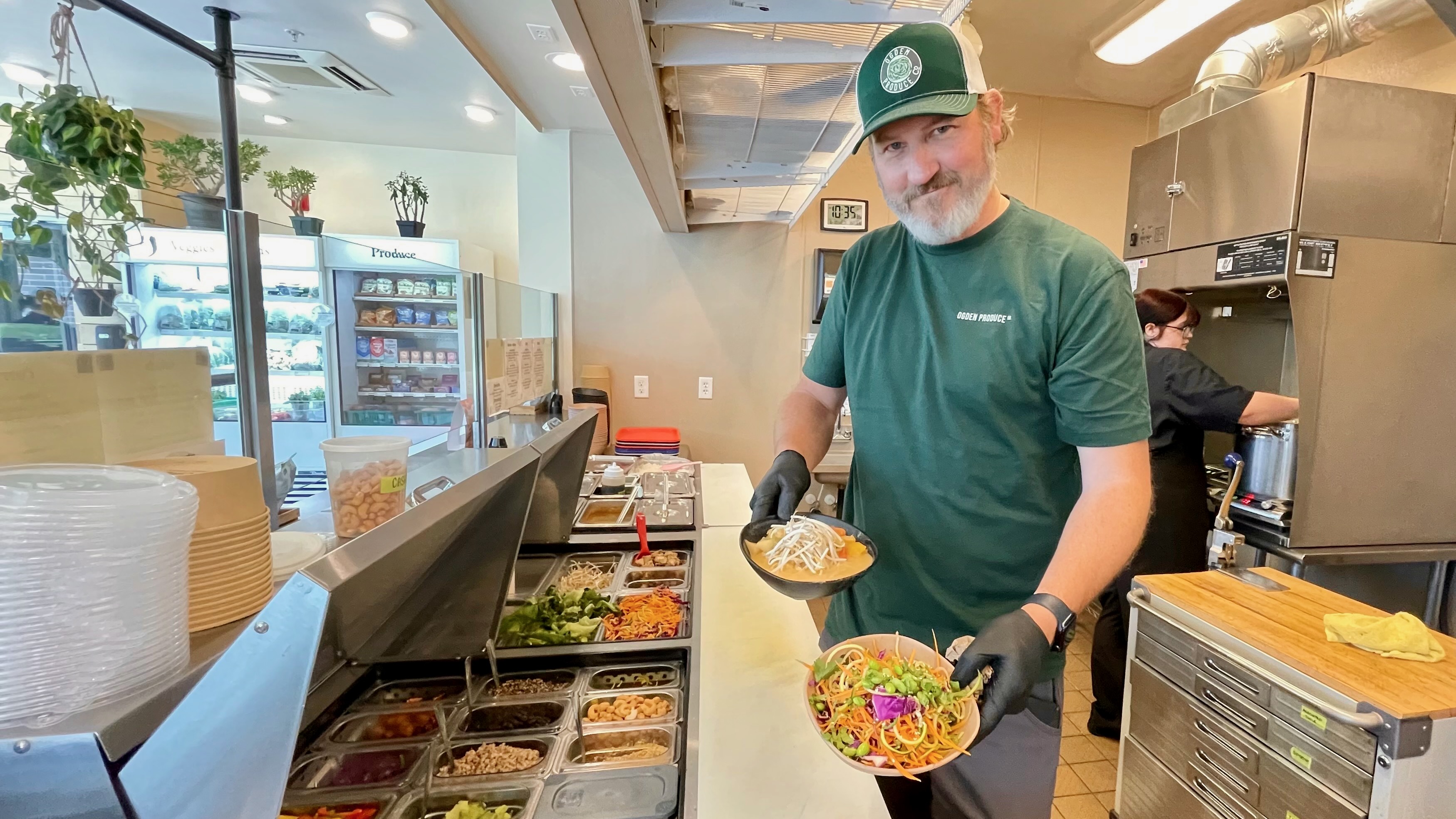 Ogden restaurateur promotes healthy eating with $3.95 curry bowls