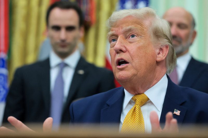 Trump cancels housing bill signing, pressuring Senate Republicans to pass voter ID law