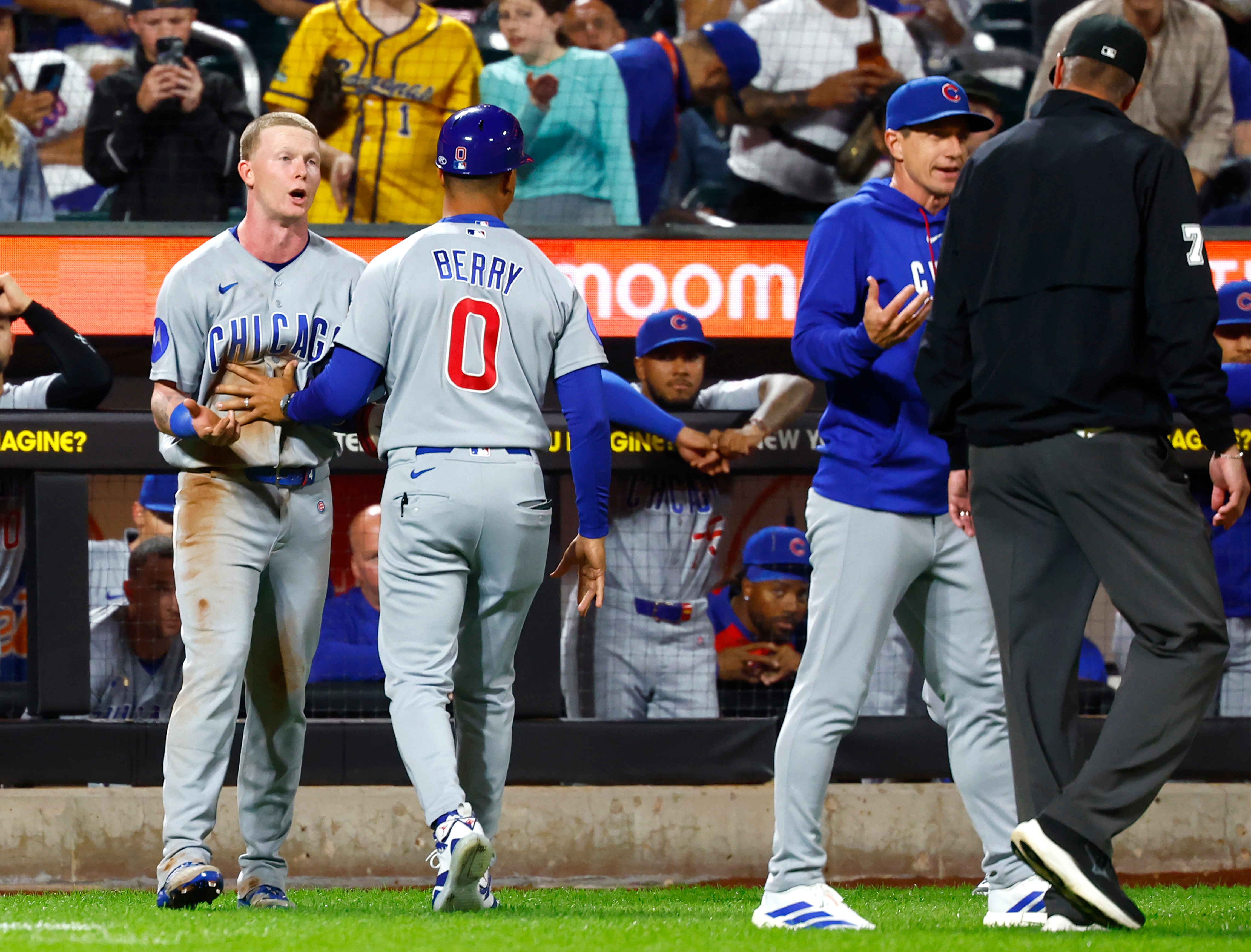 Cubs manager Craig Counsell perplexed by rainout and irked by 'terrible rule'