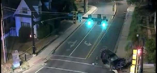 2 critically injured in early-morning crash near Utah Capitol