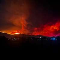 Cottonwood Fire destroys southern Utah ski resort