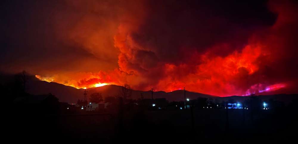 Cottonwood Fire destroys southern Utah ski resort